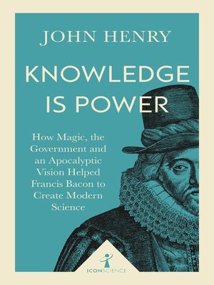 cover image of Knowledge is Power (Icon Science)